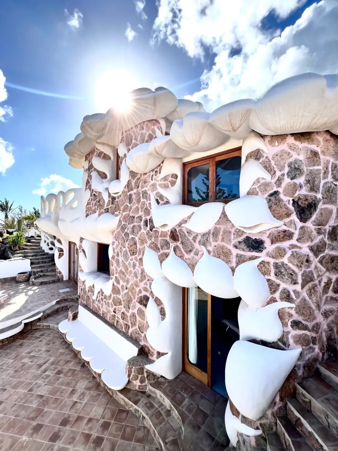 Oceania Sugarhouse – Außenansicht des Ferienhauses auf Fuerteventura